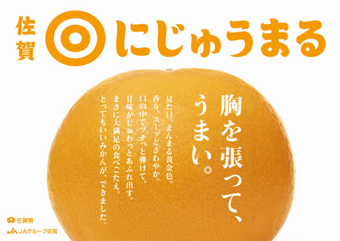 「にじゅうまる」ポスター