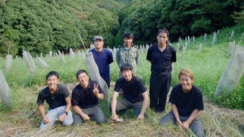 みなべ梅郷クラブのメンバー
