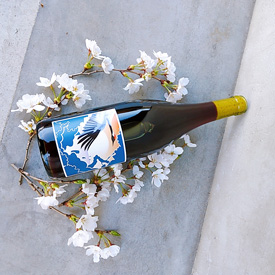 山形県置賜地方のテロワール「Cabernet Franc 2021」