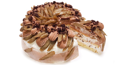 「ごぼう」のショートケーキ「野菜の日」8月31日限定で登場　カフェコムs.jpg