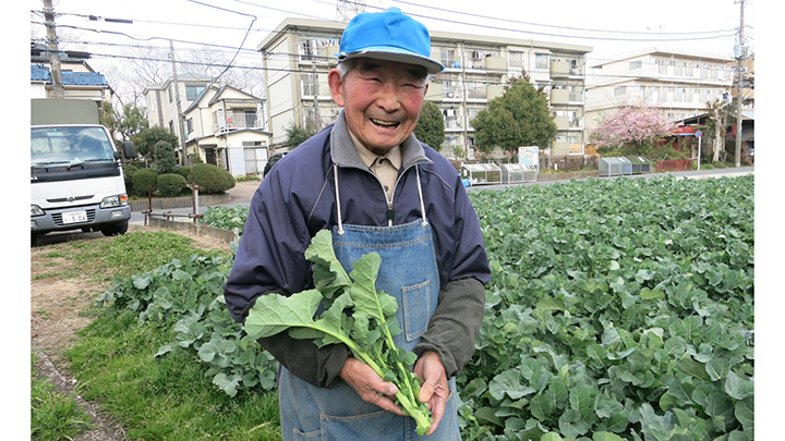 “のらぼう菜”レジェンドの故髙橋孝次さん