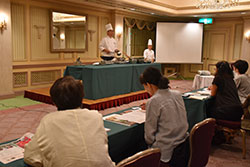 種苗会社が料理とコラボ 消費者・生産者の交流も