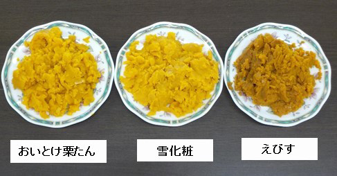 端境期向けカボチャ「おいとけ栗たん」　農研機構